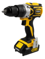 RTRMAX RTX2013 50 Nm 0-500 D/Dk - 0-1800 D/Dk 18V Li-ion Çift Akü 2 Ah Akülü Matkap (Akü Dahil)