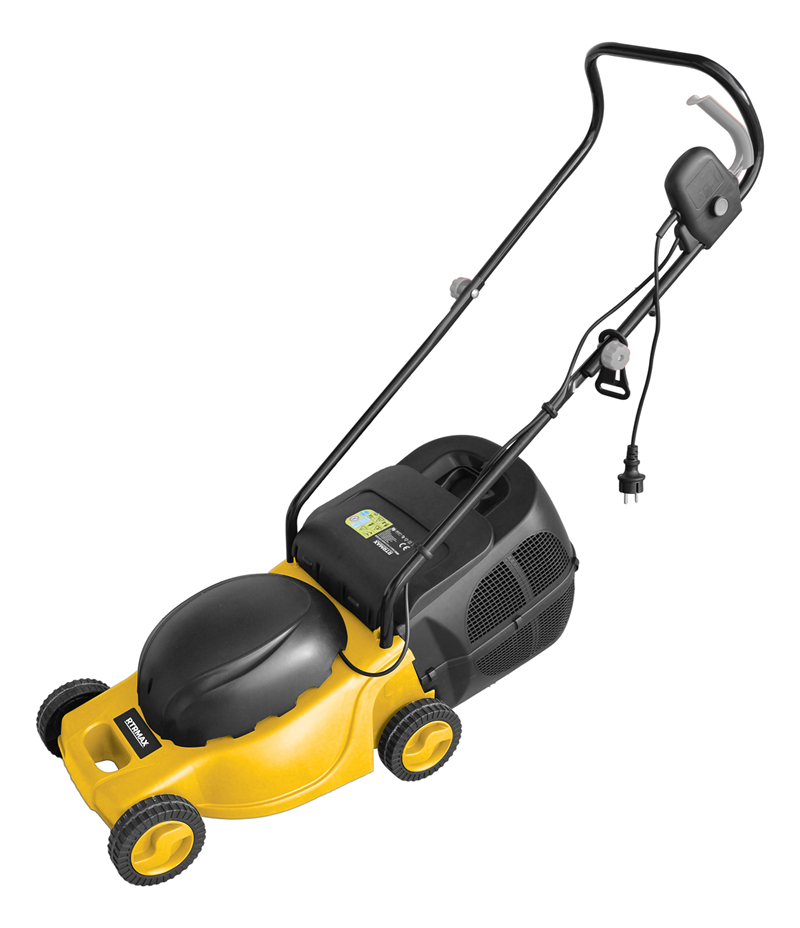 RTRMAX RTM932 320 mm 25-55 mm 35 L 1000 W 230 V Monofaze Elektrikli Çim Biçme Makinesi