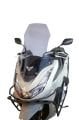 ABV Honda PCX Füme Tur Camı 79x57 cm (21-24) + Bağlantı Ekipmanı