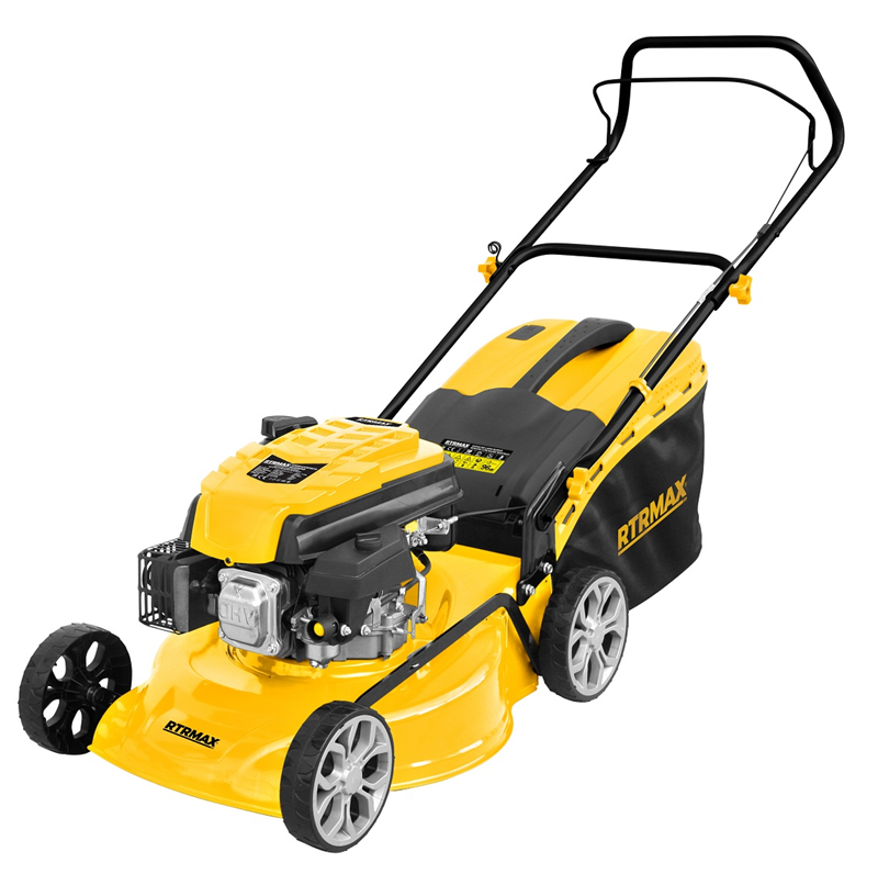 RTRMAX RTR9640 460 mm 30-80 mm 70 L 139 CC / 4 Hp Benzinli Çim Biçme Makinesi