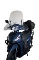 ABV Honda Dio El Korumalı Şeffaf Tur Camı 59x72.5 cm (21-25) + Bağlantı Ekipmanı
