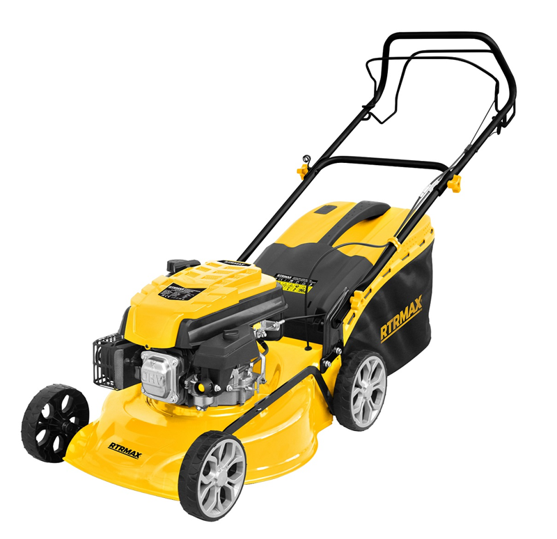 RTRMAX RTR9648 510 mm 30-80 mm 70 L 173 CC / 5.5 Hp Benzinli Çim Biçme Makinesi (Şanzımanlı)
