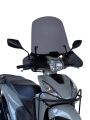 ABV Honda Dio El Korumalı Füme Tur Camı 59x72.5 cm (21-26) + Bağlantı Ekipmanı