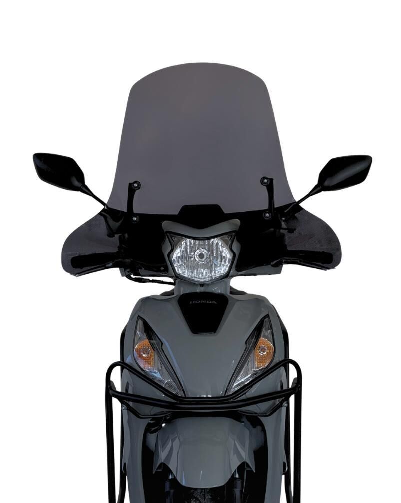 ABV Honda Dio El Korumalı Füme Tur Camı 59x72.5 cm (21-26) + Bağlantı ...