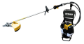 RTRMAX RTM9638 255 mm 52 CC / 1.9 Hp Benzinli Sırt Tipi Tırpan