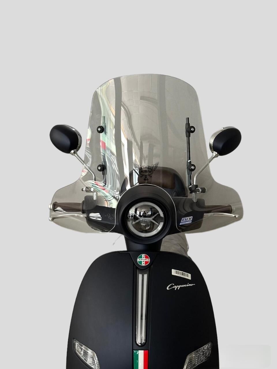 ABV Arora Cappucino El Korumalı Şeffaf Tur Camı 52x67 cm + Bağlantı Ekipmanı