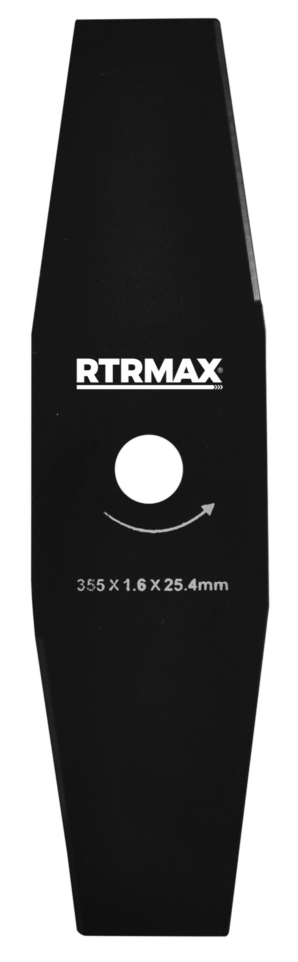 RTRMAX RTY115 İkili 300x25.4x1.6 mm Tırpan Bıçağı