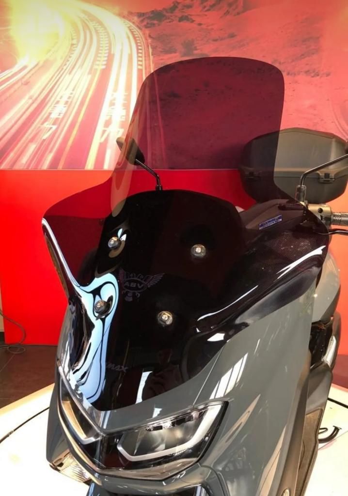 ABV Yamaha N-Max El Korumalı Füme Tur Camı 73.5x58 cm (21-25) + Vida Takımı