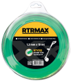 RTRMAX RTY520 2 mm x 126 m Yuvarlak Tırpan Misinası