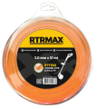 RTRMAX RTY355 3.5 mm x 41 m Burgulu Tırpan Misinası