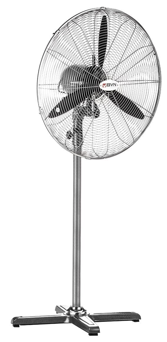 BVN Bahçıvan 72 cm BSV 750 350 W 17400 m3/h 1400 D/D 230 V Monofaze Ayaklı Sanayi Tipi Vantilatör