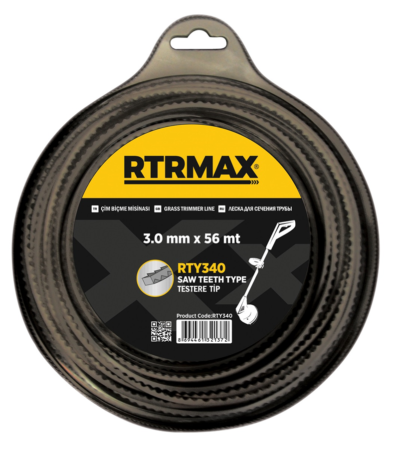 RTRMAX RTY343 3.3 mm x 46 m Testere Tırpan Misinası