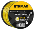 RTRMAX RTY440 3 mm x 1100 m Altıgen Tırpan Misinası