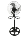 BVN Bahçıvan Fiev FSV18 (18'') 45 cm 130 W 230 V Monofaze 3in1 Ayaklı-Duvar-Masa Tipi Vantilatör