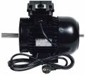 GAMAK 0.55 kw (3/4 HP) 1500 D/D (MD.F 90 S 4-8) 220 V Monofaze Süt Sağma Motoru - Alüminyum (Şalterli Kablolu Kuyruk Milsiz)
