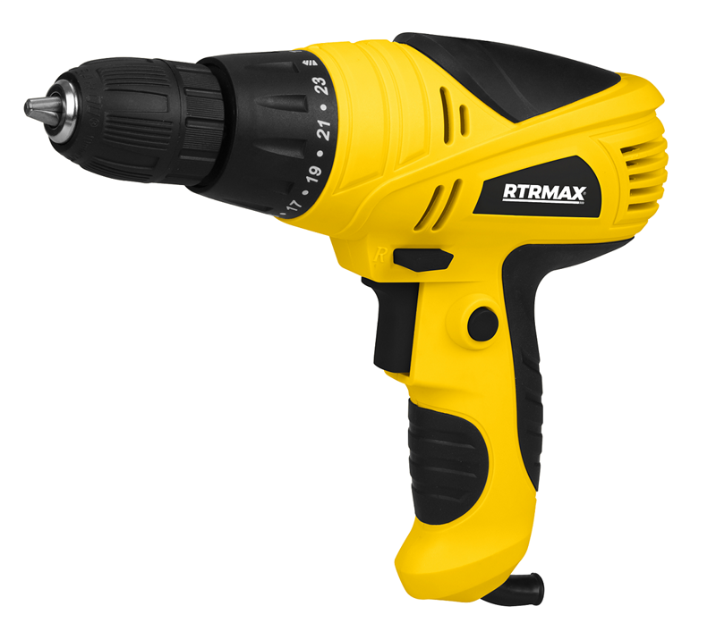 RTRMAX RTM153 10 mm 300 W 0-800 D/Dk 230 V Monofaze Darbesiz Torklu Matkap