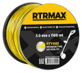 RTRMAX RTY449 4 mm x 643 m Altıgen Tırpan Misinası