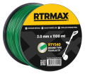 RTRMAX RTY540 3 mm x 1100 m Yuvarlak Tırpan Misinası