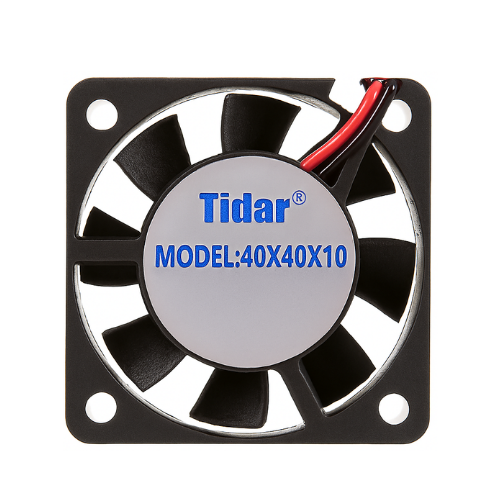 Tidar 40x40x10 mm RQA4010 1,20 W 12 VDC 11,40 m³/h 6000 D/D Kare Soğutucu Fan