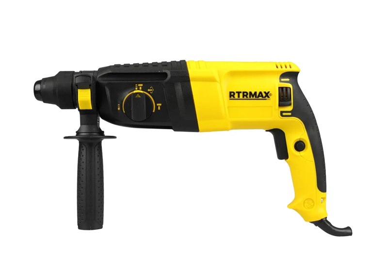 RTRMAX RTM226 3 Jul 800 W 0-1100 D/Dk 230 V Monofaze Pnömatik Kırıcı Delici (SDS Plus)
