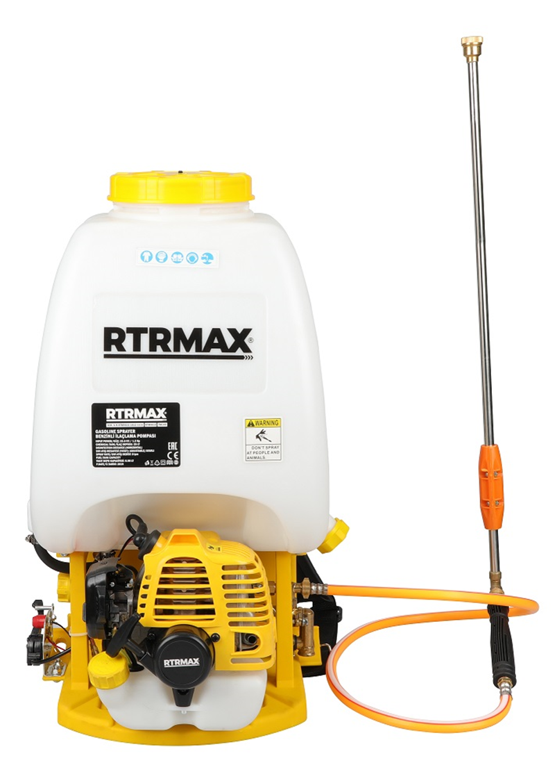 RTRMAX RTM9610 25 L 26 CC / 1.2 Hp Benzinli Sırt Tipi İlaçlama (Pulverizatör)