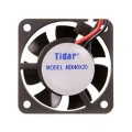 Tidar 40x40x20 mm RQA4020 2,16 W 24 VDC 17 m³/h 7800 D/D Kare Soğutucu Fan
