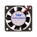 Tidar 50x50x15 mm RQA5015 2,64 W 24 VDC 27,57 m³/h 6000 D/D Kare Soğutucu Fan