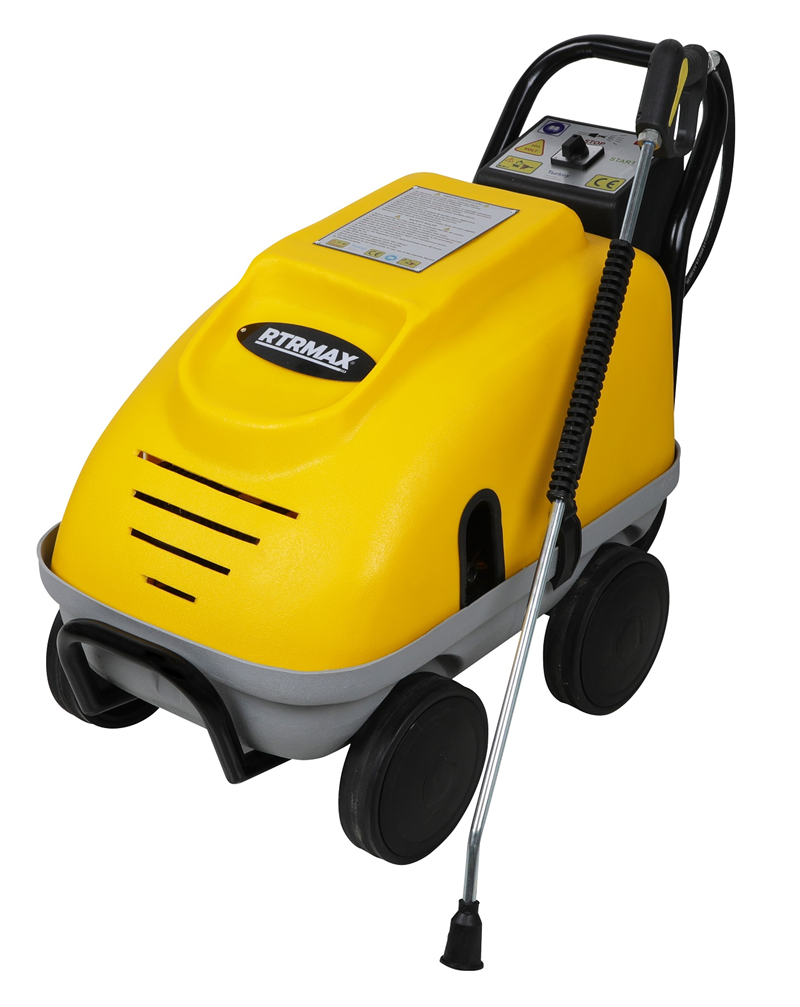 RTRMAX RTM7020 30-200 Bar 14 L/Dk 5.5 kW / 7.5 Hp 1400 D/Dk 380 V Trifaze Profesyonel Yüksek Basınçlı Yıkama Makinesi