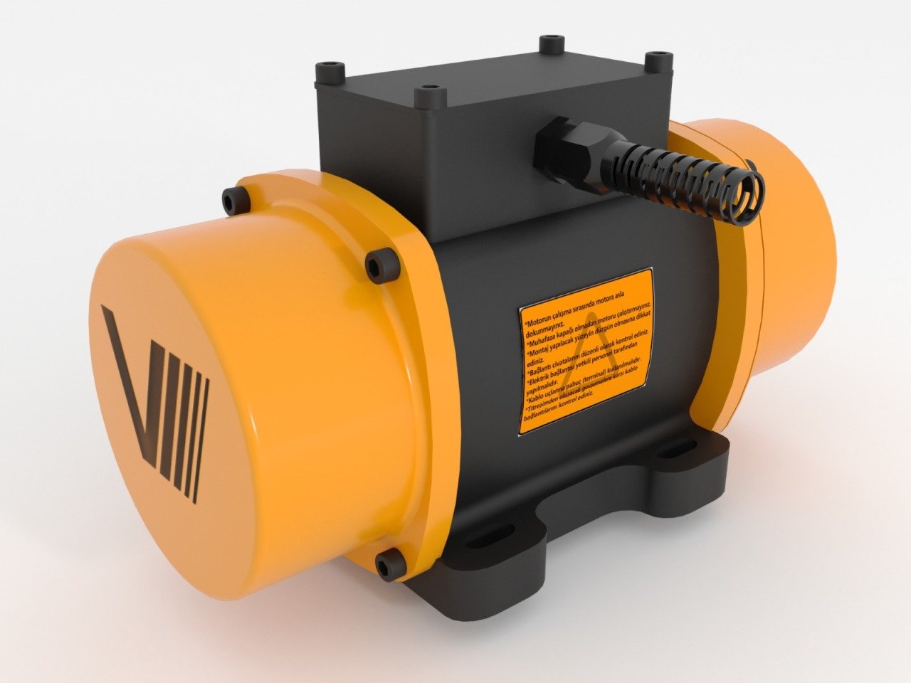 Vibramod VMA 15/100 109 Kg/F 0.12 kw 1500 D/D 400 V Trifaze Vibrasyon Motoru