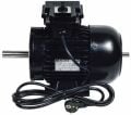 GAMAK 0.75 kw (1 HP) 1500 D/D (MD.F 90 S 4-13) 220 V Monofaze Süt Sağma Motoru - Alüminyum (Kuyruk Milsiz)