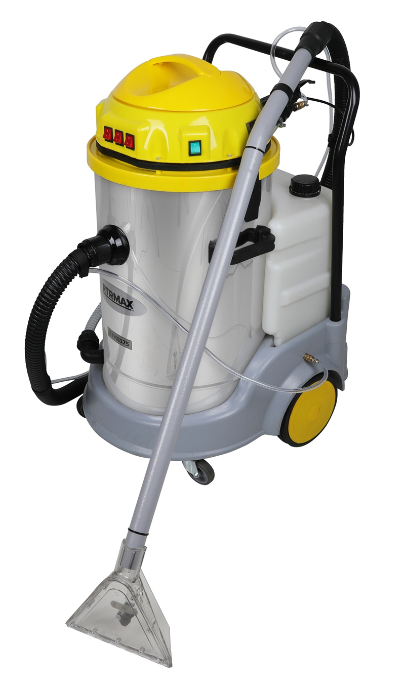 RTRMAX RTM8175 75 L/17 L 3x1200 W 8000 L/Dk 230 V Monofaze Endüstriyel Halı ve Koltuk Yıkamalı Süpürge