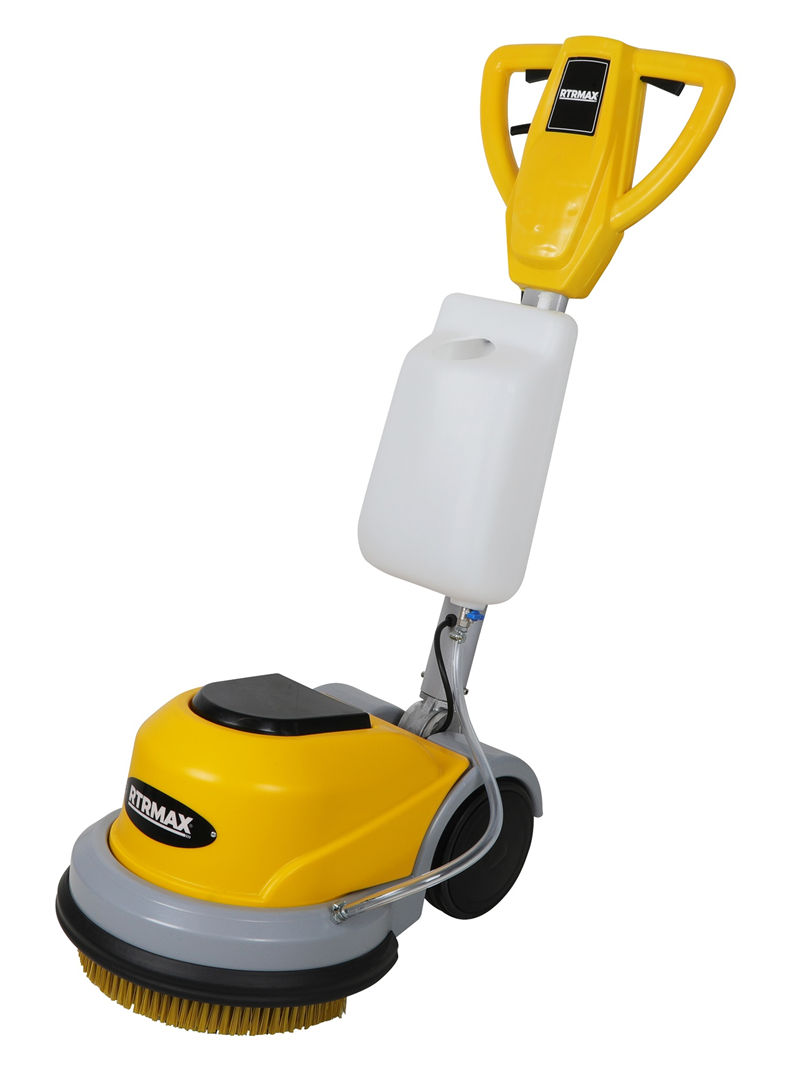 RTRMAX RTM7938 Ø38 cm 7.5 L 1500 W / 2 Hp 1400 D/Dk 220 V Monofaze Zemin Cilalama - Ovma ve Halı Yıkama Makinesi