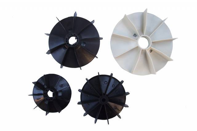 Gamak 132/2 tip Pervane (Soğutma Pervanesi)