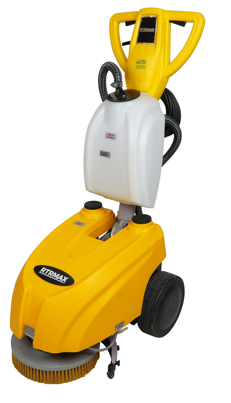 RTRMAX RTM7932 Ø32 cm 550 W 220 V Monofaze Dar Alan Zemin Temizleme Otomatı