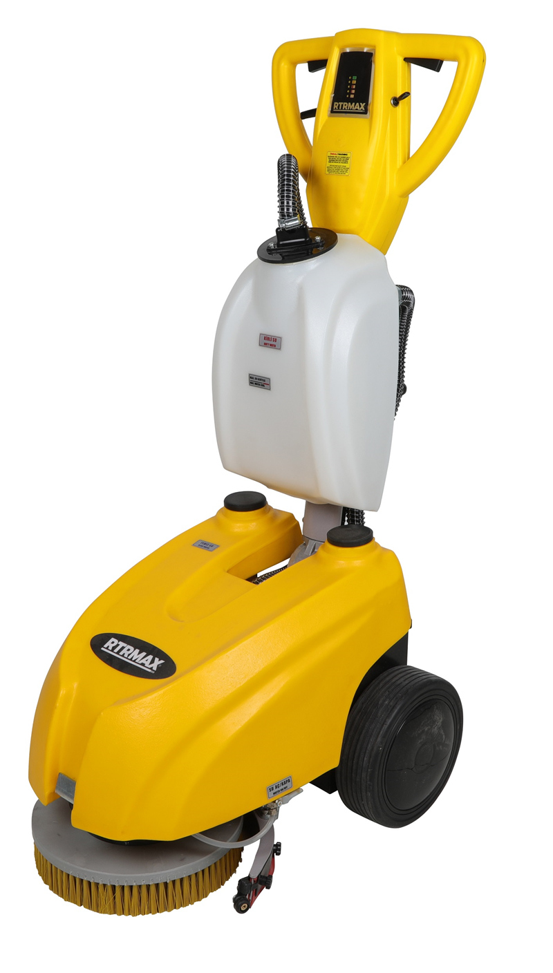RTRMAX RTM7832 Ø32 cm 250 W 170 D/Dk 12 V DC Akülü Dar Alan Zemin Temizleme Otomatı