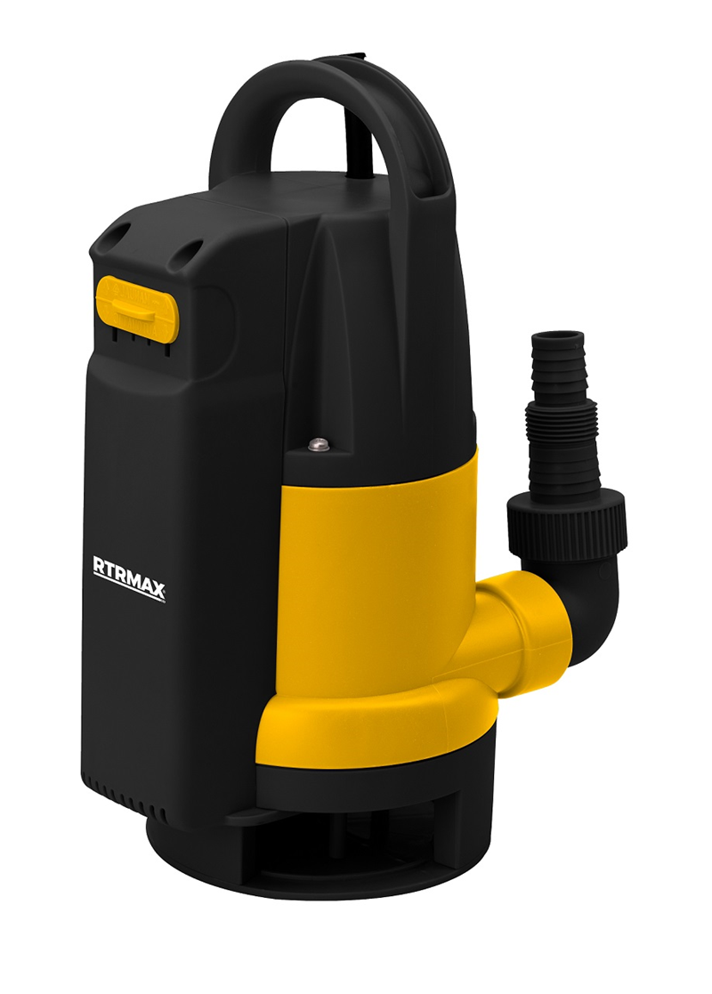 RTRMAX RTM827 8 m 1''-1 1/4''-1 1/2'' 750 W 13000 L/S. Kirli Su Dalgıç Pompa