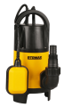 RTRMAX RTM839 8.5 m 3/4''-1 1/4'' 900 W 14000 L/S. Temiz/Kirli Su Dalgıç Pompa