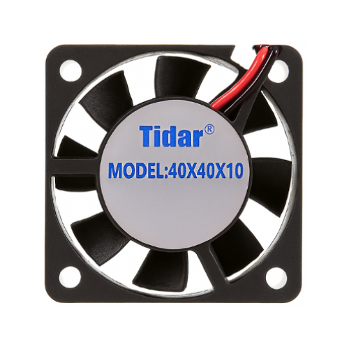Tidar 40x40x10 mm RQA4010 1,20 W 12 VDC 11,40 m³/h 6000 D/D Kare Soğutucu Fan (AVANTAJLI PAKETLER)