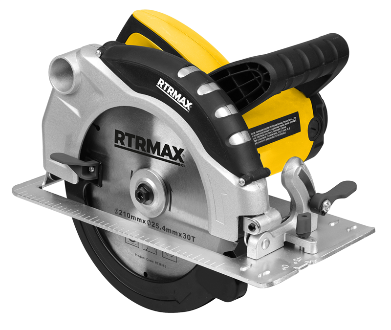 RTRMAX RTM385 210xØ25.4 mm 75 mm 1800 W 5300 D/Dk 230 V Monofaze Daire Testere