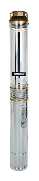 RTRMAX RTM886 85 m 1-1/4'' 1100 W / 1.5 Hp 4800 L/S. Derin Kuyu Dalgıç Pompa