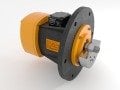 Vibramod VMF 3/1100 1094 Kg/F 0.72 kw 3000 D/D 400 V Trifaze Flanş Bağlantılı Vibrasyon Motoru
