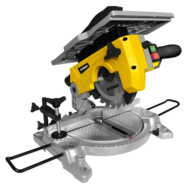 RTRMAX RTM622 210x30x24T 1200 W 4500 D/Dk 230 V Monofaze Üstten Tablalı Gönye Testere Makinesi