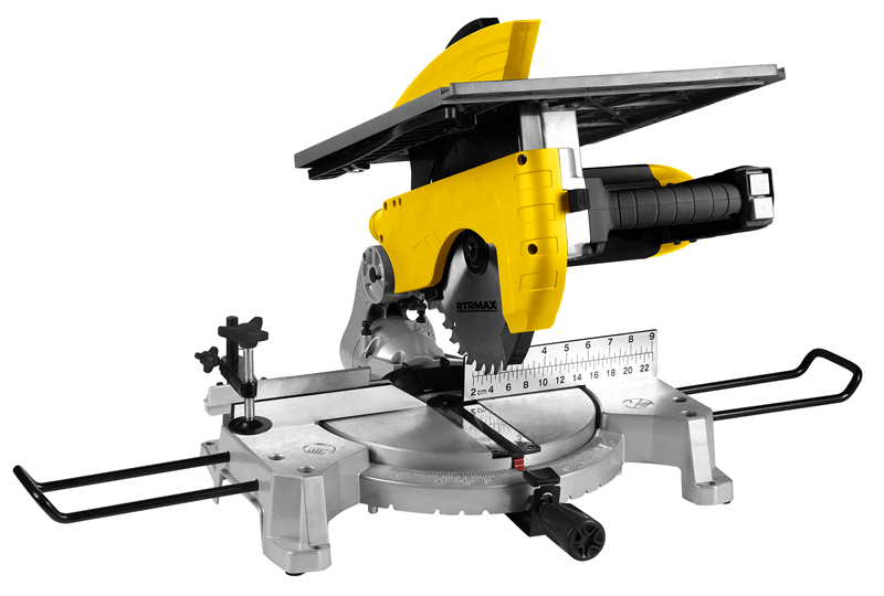 RTRMAX RTM623 250x30x36T 1800 W 4500 D/Dk 230 V Monofaze Üstten Tablalı Gönye Testere Makinesi