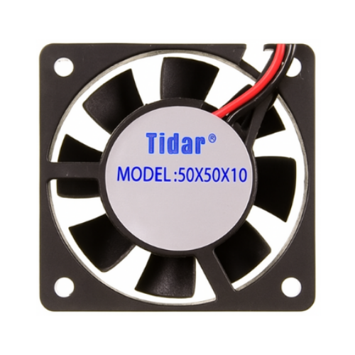 Tidar 50x50x10 mm RQA5010 2,16 W 24 VDC 19,04 m³/h 5000 D/D Kare Soğutucu Fan (AVANTAJLI PAKETLER)