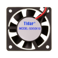 Tidar 50x50x10 mm RQA5010 2,16 W 24 VDC 19,04 m³/h 5000 D/D Kare Soğutucu Fan (AVANTAJLI PAKETLER)
