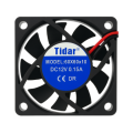 Tidar 60x60x10 mm RQA6010 2,16 W 12 VDC 24,14 m³/h 5000 D/D Kare Soğutucu Fan (AVANTAJLI PAKETLER)