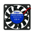 Tidar 60x60x10 mm RQA6010 3,60 W 24 VDC 34,05 m³/h 5000 D/D Kare Soğutucu Fan (AVANTAJLI PAKETLER)