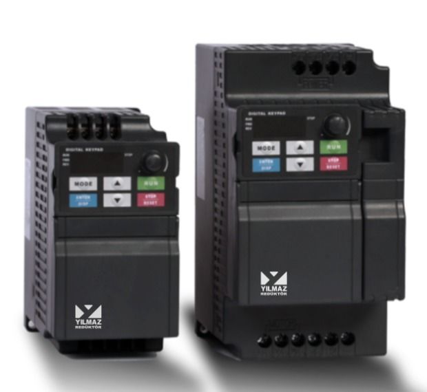 Yılmaz 0,37 kw 1-Faz 230V Monofaze NZ2200-00R4G-Y YA2000 Gelişmiş Seri AC Sürücü