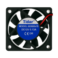 Tidar 60x60x15 mm RQA6015 1,56 W 12 VDC 28,60 m³/h 4500 D/D Kare Soğutucu Fan (AVANTAJLI PAKETLER)
