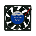 Tidar 60x60x15 mm RQA6015 2,16 W 24 VDC 27,54 m³/h 4500 D/D Kare Soğutucu Fan (AVANTAJLI PAKETLER)